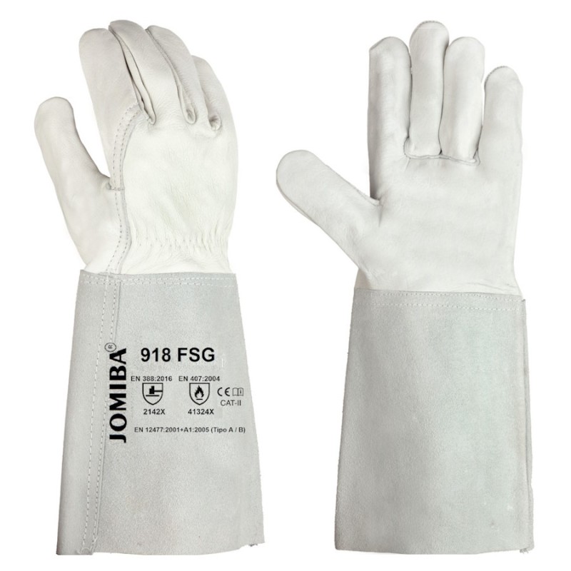 Guante soldador jomiba 918 fsg
