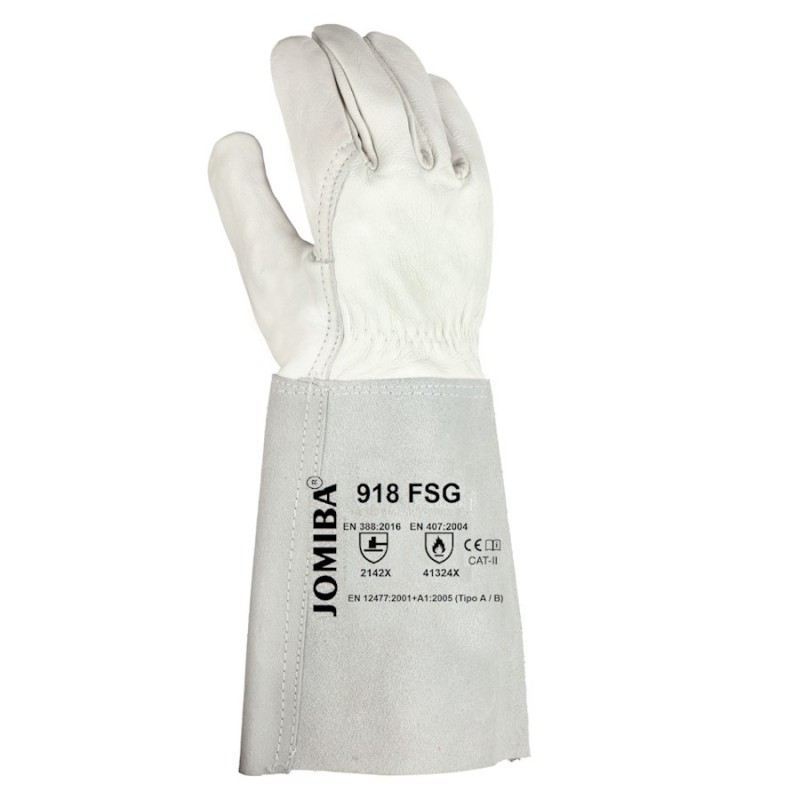 Guante soldador jomiba 918 fsg