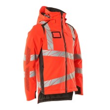 chaqueta a.v. mascot accelerate 19035 en rojo a.v./antracita oscuro