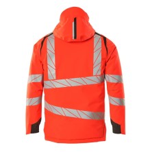 chaqueta a.v. mascot accelerate 19035 en rojo a.v./antracita oscuro