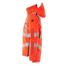 chaqueta a.v. mascot accelerate 19035 en rojo a.v./antracita oscuro