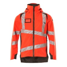 chaqueta a.v. mascot accelerate 19001 en rojo a.v./antracita oscuro