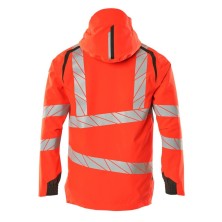 chaqueta a.v. mascot accelerate 19001 en rojo a.v./antracita oscuro