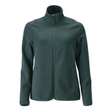 jersey polar mujer mascot 22553 en verde bosque