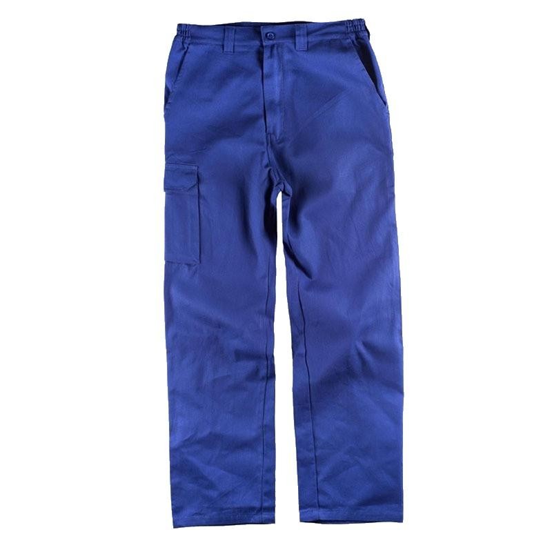 Pantalon multibolsillos 100% algodon workteam b1455