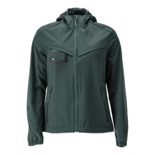 chaqueta mujer mascot customized 22111 en verde bosque