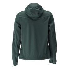 chaqueta mujer mascot customized 22111 en verde bosque