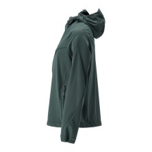 chaqueta mujer mascot customized 22111 en verde bosque