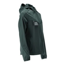 chaqueta mujer mascot customized 22111 en verde bosque