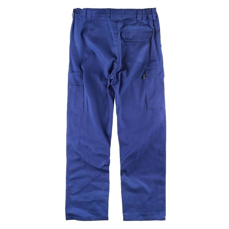 Pantalon multibolsillos 100% algodon workteam b1455