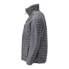 chaqueta mascot customized 22115 en gris piedra
