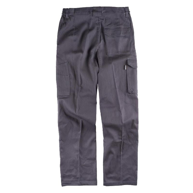 Pantalon multibolsillos 100% algodon workteam b1455