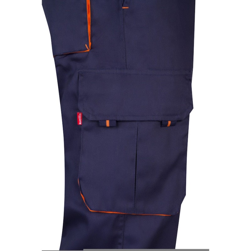 Pantalon velilla 103004 bicolor