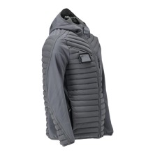 chaqueta mascot customized 22215 en gris piedra