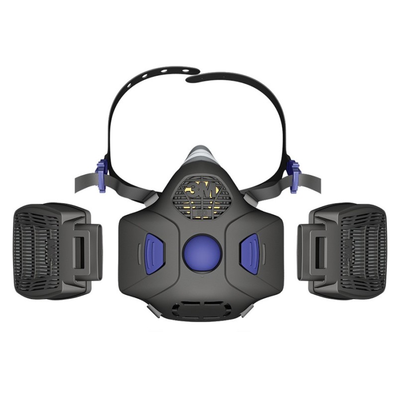 Media mascara reutilizable 3m hf-80