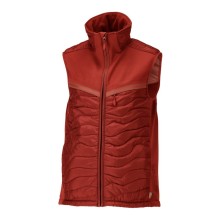 chaleco mascot 22365 en rojo otoño