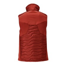 chaleco mascot 22365 en rojo otoño