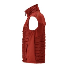 chaleco mascot 22365 en rojo otoño