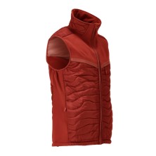 chaleco mascot 22365 en rojo otoño