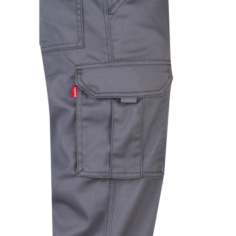 Pantalon strecht 290 gr velilla 103005s