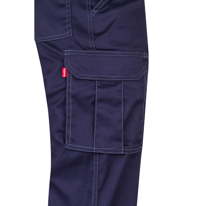 Pantalon strecht 290 gr velilla 103005s