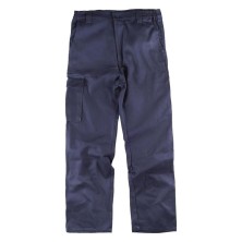 PANTALON MULTIBOLSILLOS 100% ALGODON WORKTEAM B1455