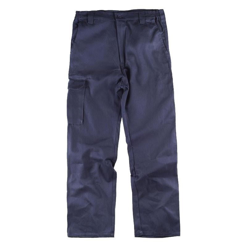 Pantalon multibolsillos 100% algodon workteam b1455