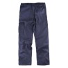 Pantalon multibolsillos 100% algodon workteam b1455