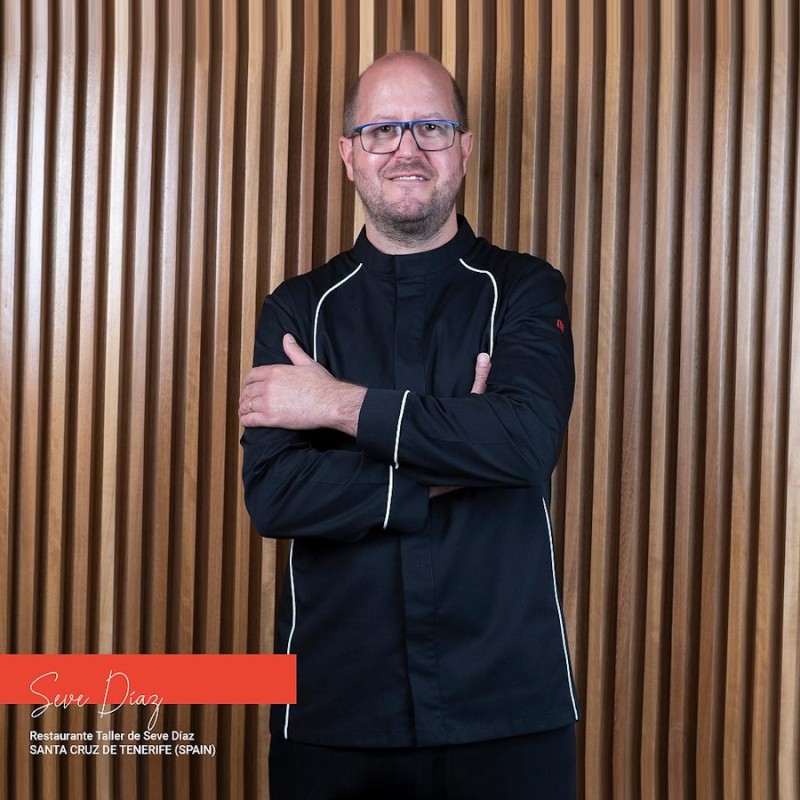 Chaqueta cocina garys apis 930016