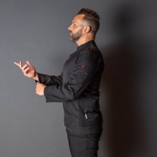 chaqueta garys hubal 930018 en negro