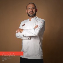 CHAQUETA COCINA GARYS HUBAL 930018