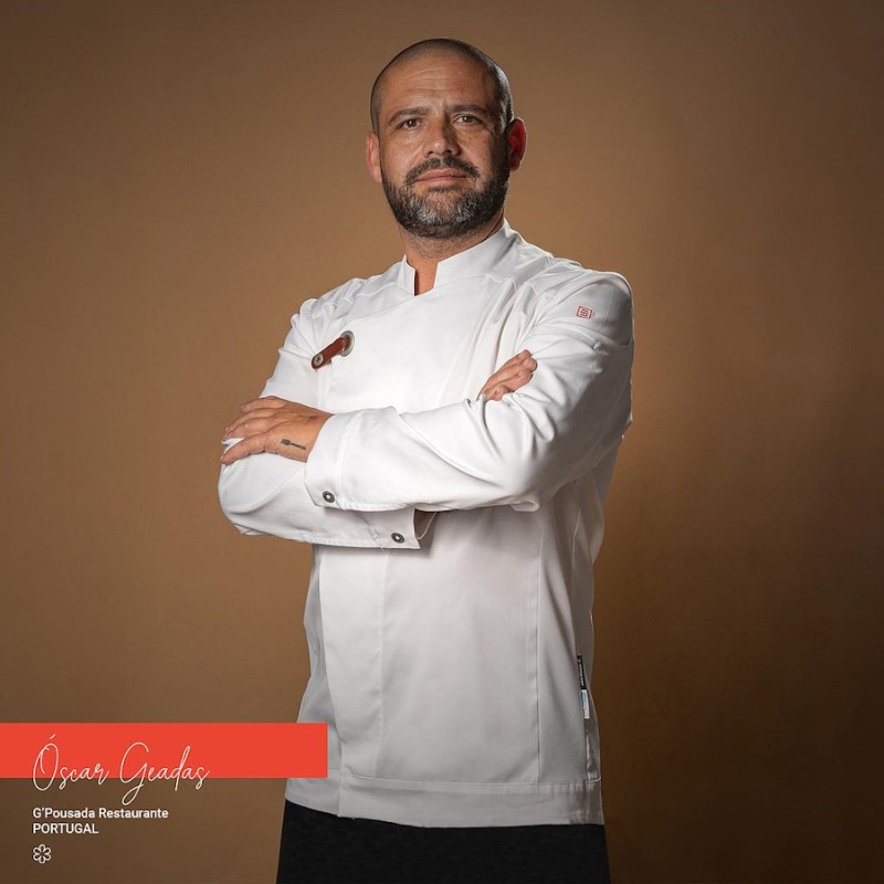 Chaqueta cocina garys hubal 930018
