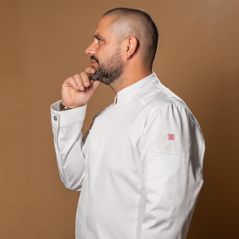 Chaqueta cocina garys hubal 930018