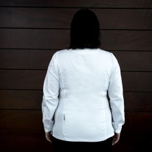 chaqueta mujer garys eris 930004 en blanco