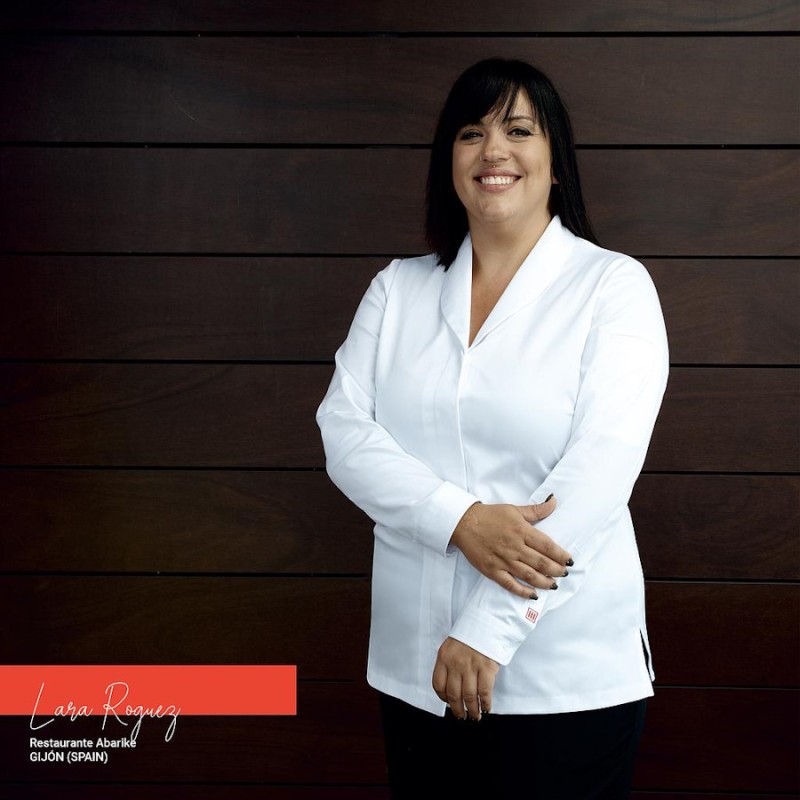 Chaqueta mujer cocina garys eris 930004