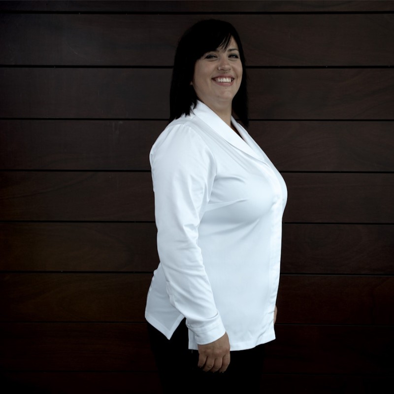 Chaqueta mujer cocina garys eris 930004