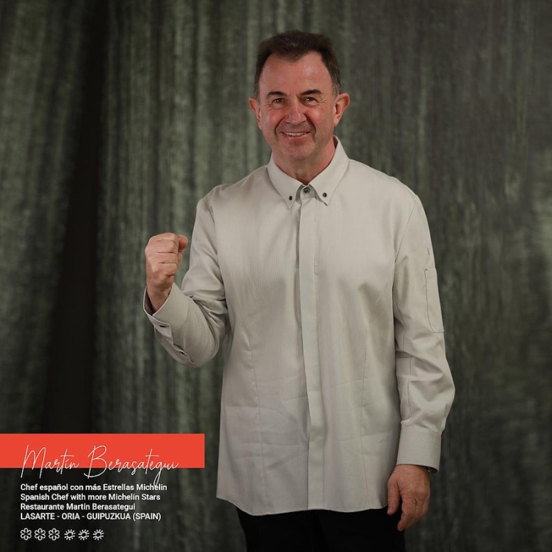 Chaqueta cocina garys jonsu 930012