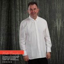 chaqueta garys jonsu 930012 en gris perla