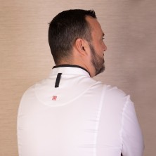 chaqueta garys erebo 930013 en blanco