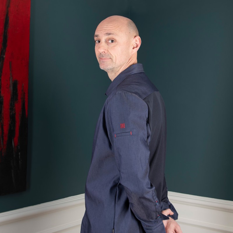 Chaqueta cocina garys fobetor 930026