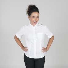 camisa mujer garys 248300 en blanco