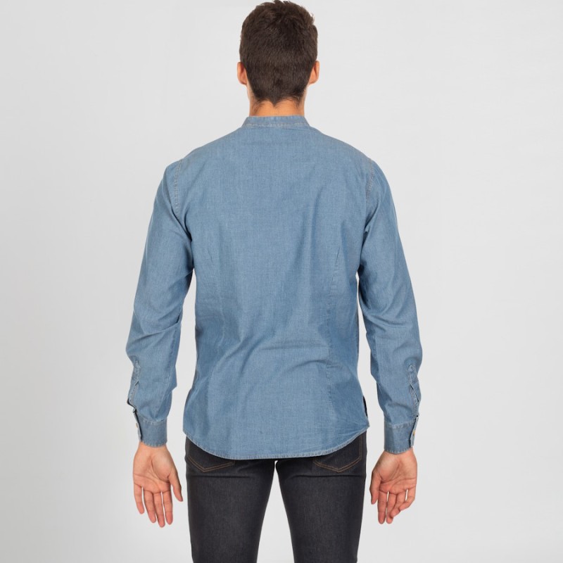 Camisa slim garys romeo 2982