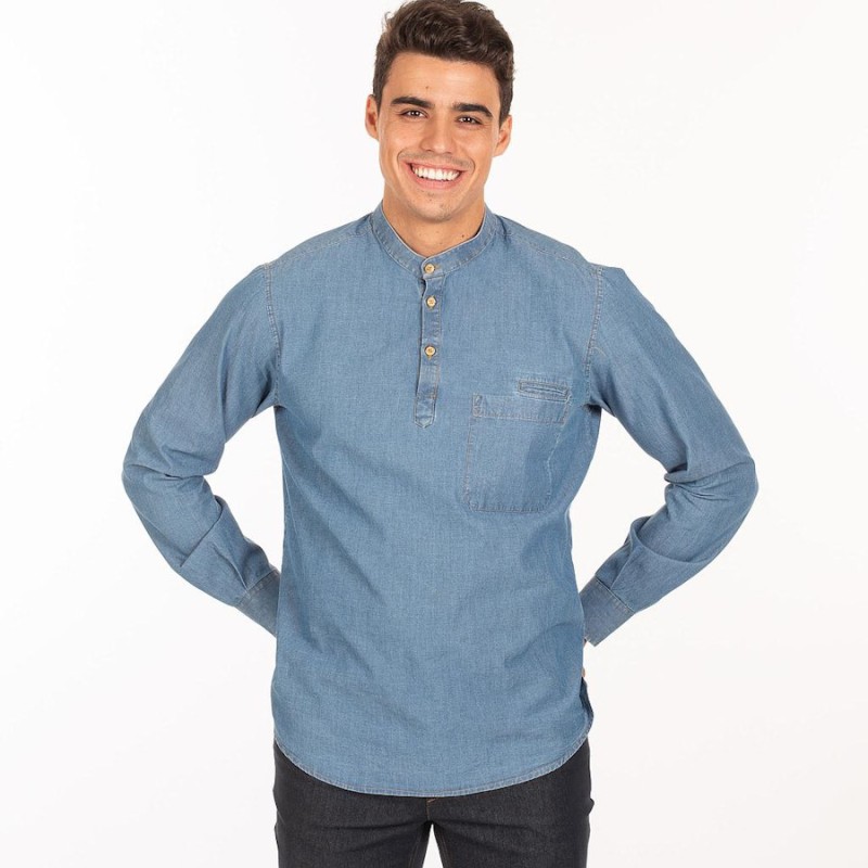 Camisa slim garys romeo 2982