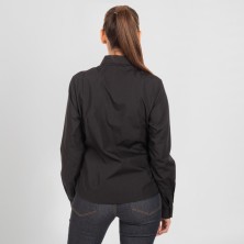 blusa m/l mujer garys 288100 en negro
