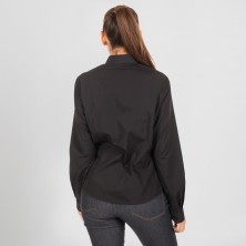 blusa m/l mujer garys 288200 en negro
