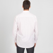 camisa m/l garys 295000 en blanco
