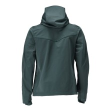 chaqueta mujer mascot customized 22011 en verde bosque