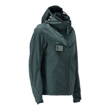 chaqueta mujer mascot customized 22011 en verde bosque