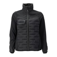 chaqueta mujer mascot customized 22025 en negro