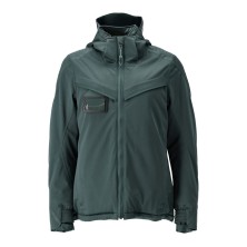 chaqueta mujer mascot customized 22045 en verde bosque